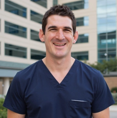 David, Modia Health radiographer