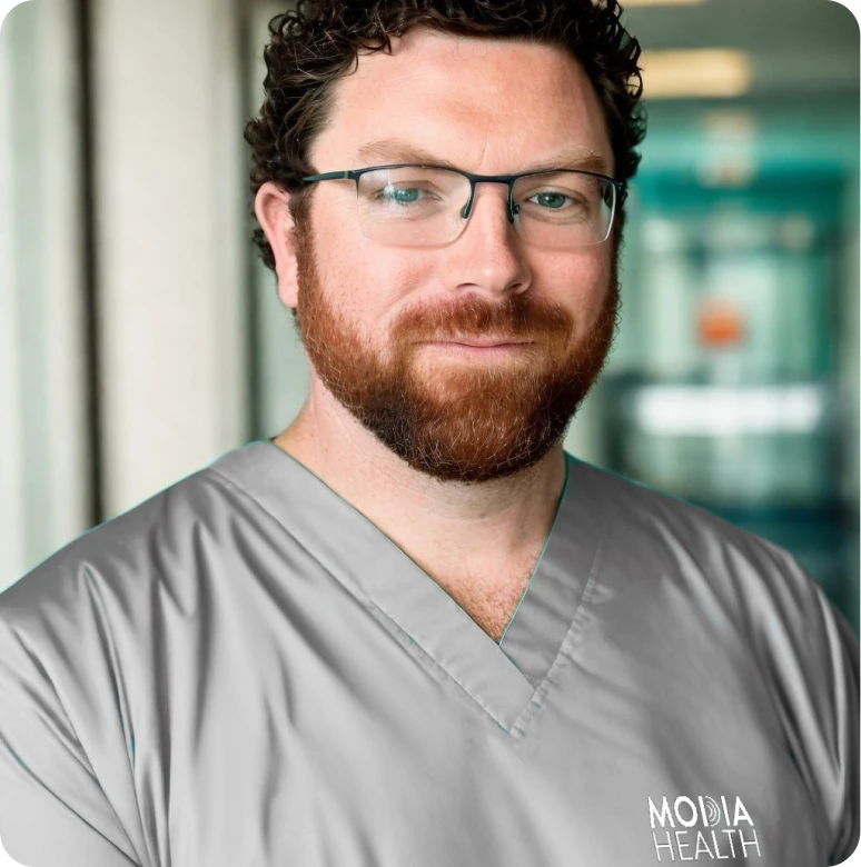 Scott, Modia Health sonographer